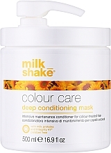 Coloured Hair Mask - Milk_Shake Colour Care Deep Conditioning Mask — photo N1