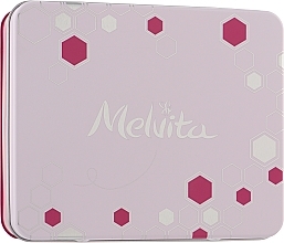 Fragrances, Perfumes, Cosmetics Light-Pink Gift Box, metallic - Melvita