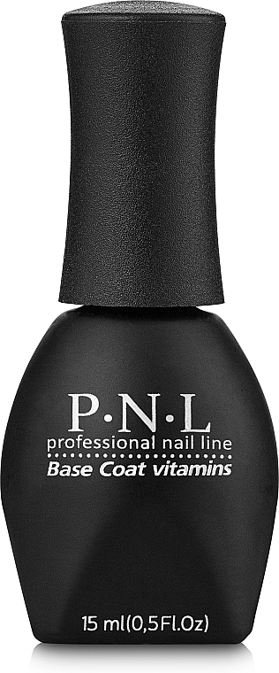 Gel Polish Base Coat - PNL Professional Base Coat Vitamins — photo N1