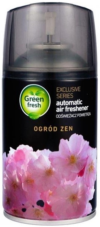 Automatic Air Freshener Refill 'Zen Garden' - Green Fresh Automatic Air Freshener — photo N1