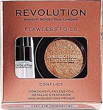 GIFT Set - Makeup Revolution Flawless Foils (eyeshadow/2g + primer/2ml)  — photo N13