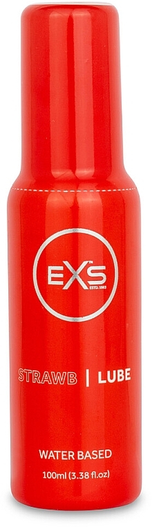 Strawberry Lubricant - EXS Strawberry Lube Water Based — photo N1