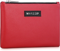 Fragrances, Perfumes, Cosmetics Cosmetic Bag "Red Trend", red - MAKEUP