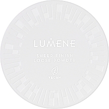 Loose Powder - Lumene Sheer Finish Loose Vegan Powder — photo N2