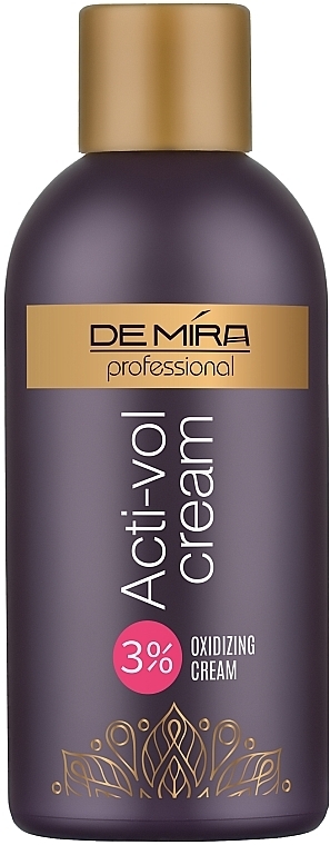 Oxidizing Emulsion 3% - Demira Professional Acti-Vol Cream — photo N1