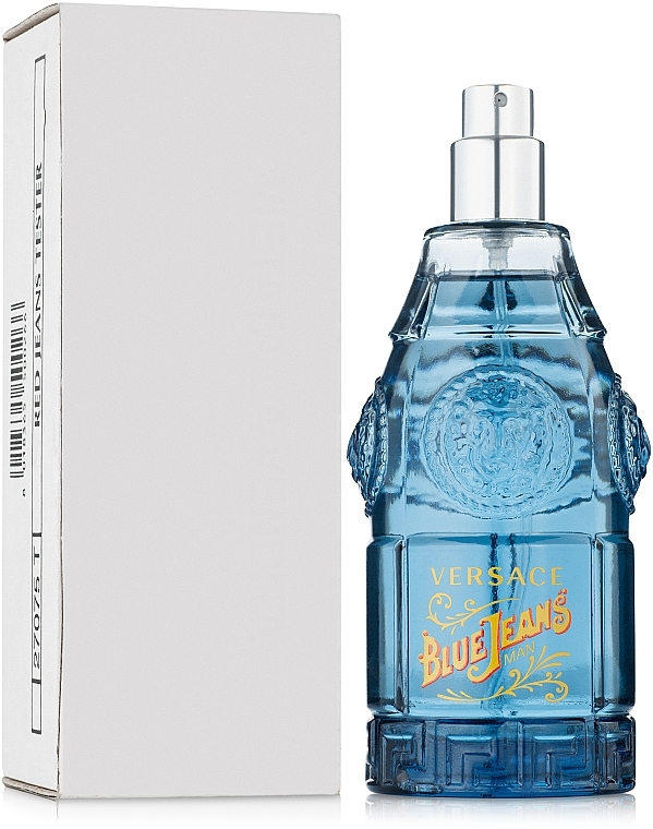 Versace Blue Jeans - Eau de Toilette (tester without cap) — photo N2