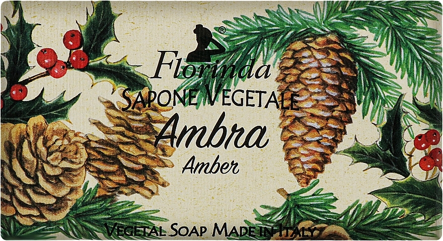 Amber Soap - Florinda Christmas Collection Soap — photo N1