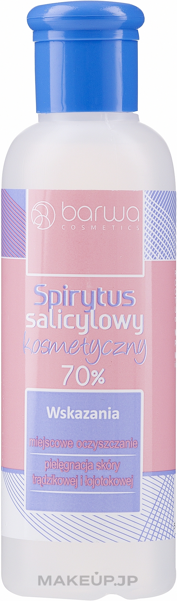 Cosmetic Salicylic Alcohol - Barwa  — photo 100 ml