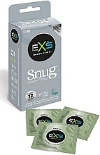 Fragrances, Perfumes, Cosmetics Snug Fit Condoms, 12 pcs. - EXS Condoms Snug Fit