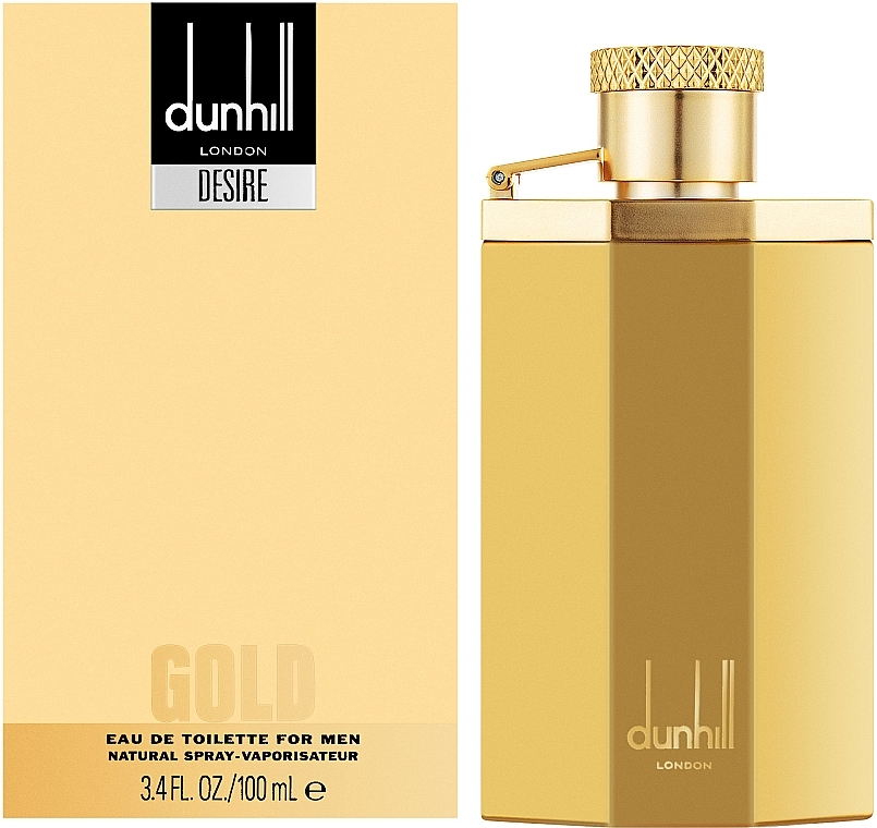 Alfred Dunhill Desire Gold - Eau de Toilette — photo N20