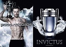 Paco Rabanne Invictus - Deodorant — photo N2