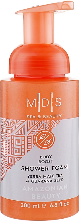 Body Wash Foam "Amazonian Beauty" - MDS Spa&Beauty Amazonian Beauty — photo N2