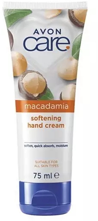 Softening Hand Cream with Macadamia Oil - Avon Care Macadamia Softening Hand Cream — photo N3