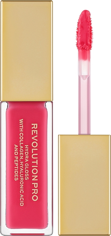 Highly Pigmented Lip Gloss - Revolution PRO Hydra Gloss — photo N1