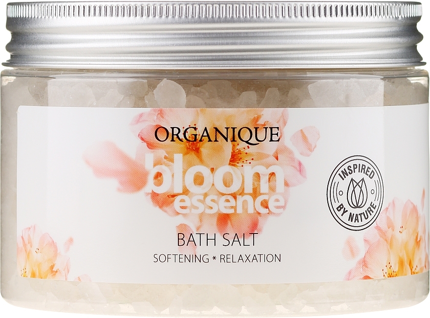 Bloom Essence Relaxing Bath Salt - Organique — photo N1