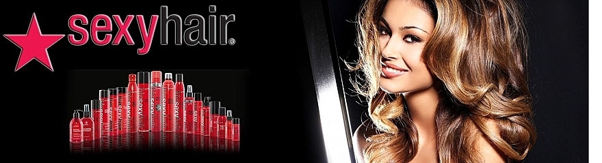 Volumizing Hairspray - SexyHair BigSexyHair Spray & Play Harder Firm Volumizing Hairspray — photo N4