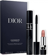 Fragrances, Perfumes, Cosmetics Dior Diorshow Pump 'N' Volume Mascara & Lipstick Set (mascara/6ml + lipstick/1.5g) - Set
