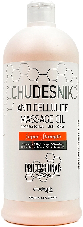 Anti-Cellulite Massage Oil - Chudesnik Anti Cellulite Massage Oil — photo N2