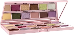 Eyeshadow Palette - I Heart Revolution Tasty Coconut Eyeshadow Palette — photo N3