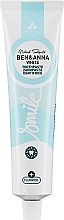 Fragrances, Perfumes, Cosmetics Natural Toothpaste - Ben & Anna Smile Natural Toothpaste White (tube)