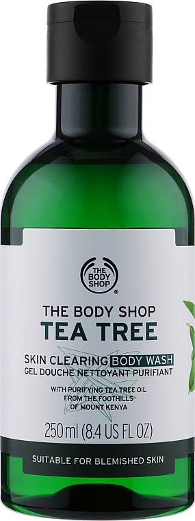 Tea Tree Shower Gel - The Body Shop Tea Tree Skin Clearing Body Wash — photo N4