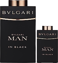 Bvlgari Man In Black Gift Set For Men - Set (edp/100ml + edp/15ml) — photo N2