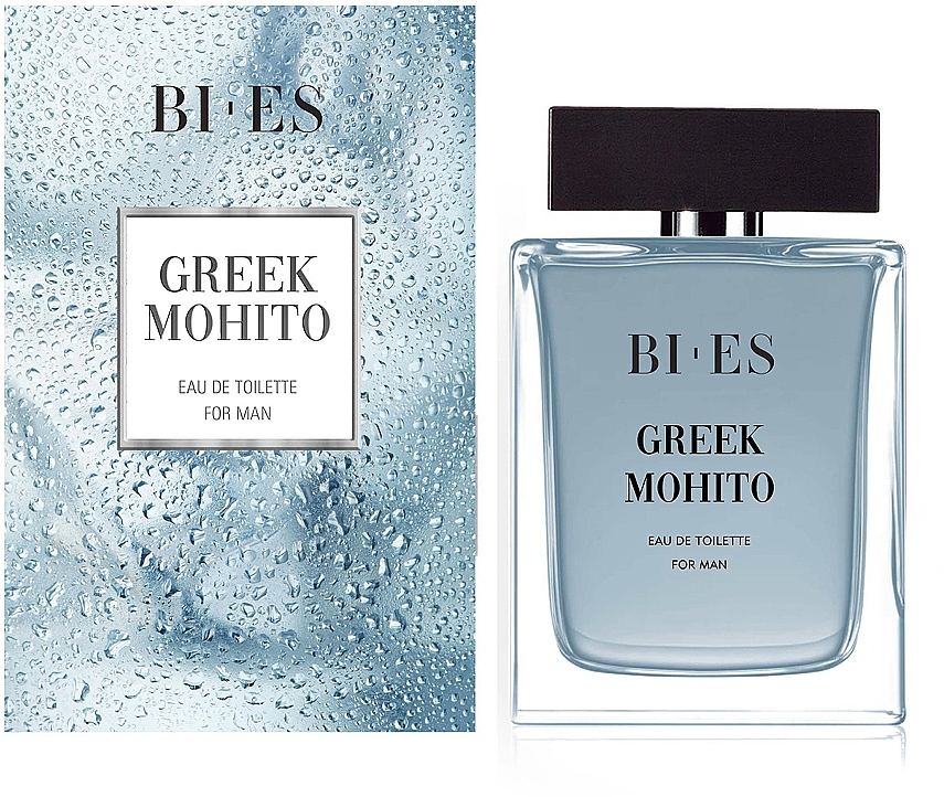 Bi-es Greek Mohito For Man Eau - Eau de Toilette — photo N3