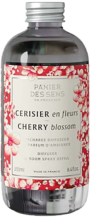 Cherry Blossom Diffuser Refill - Panier Des Sens Cherry Blossom Diffuser & Room Spray Refill — photo N1