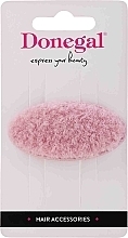 Fragrances, Perfumes, Cosmetics Hair Clip, FA-5622, light pink - Donegal