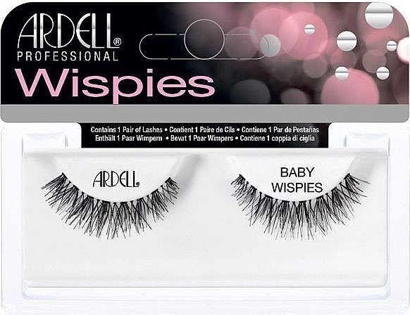 False Lashes - Ardell Prof Baby Wispies — photo N1