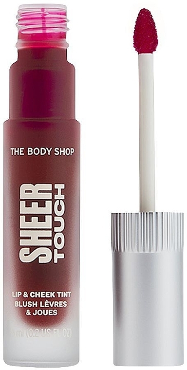 Lip & Cheek Tint - The Body Shop Sheer Touch Lip & Cheek Tint — photo N3