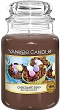 Fragrances, Perfumes, Cosmetics Scented Candle in Jar - Yankee Candle Choccolate Eggs