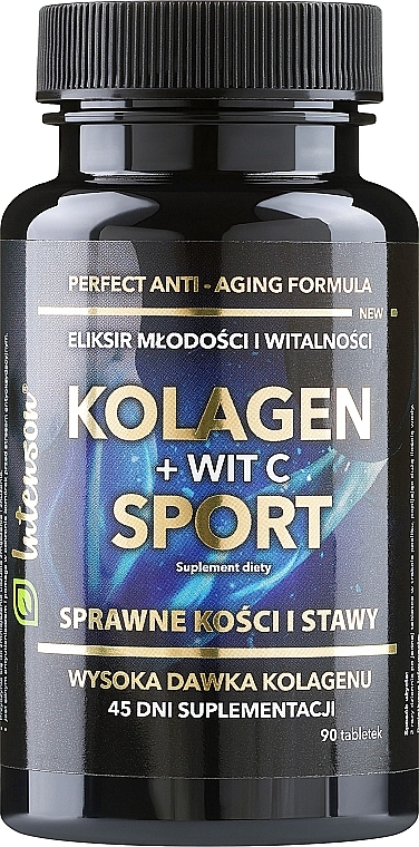 Dietary Supplement 'Collagen & Vitamin C' - Intenson Collagen + Vitamin C Sport — photo N1
