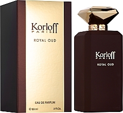 Korloff Paris Royal Oud - Eau de Parfum — photo N2