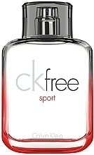 Fragrances, Perfumes, Cosmetics Calvin Klein CK Free Sport - Eau de Toilette (tester with cap)