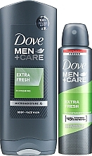 Set - Dove Men+Care Extra Fresh — photo N2