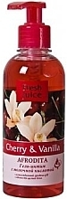 Fragrances, Perfumes, Cosmetics Intimate Wash Gel with Lactic Acid - Fresh Juice Cherry & Vanilla