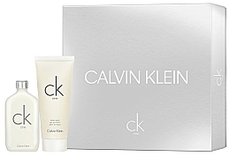 Fragrances, Perfumes, Cosmetics Calvin Klein CK One - Set (edt/50ml + sh/g/100ml)