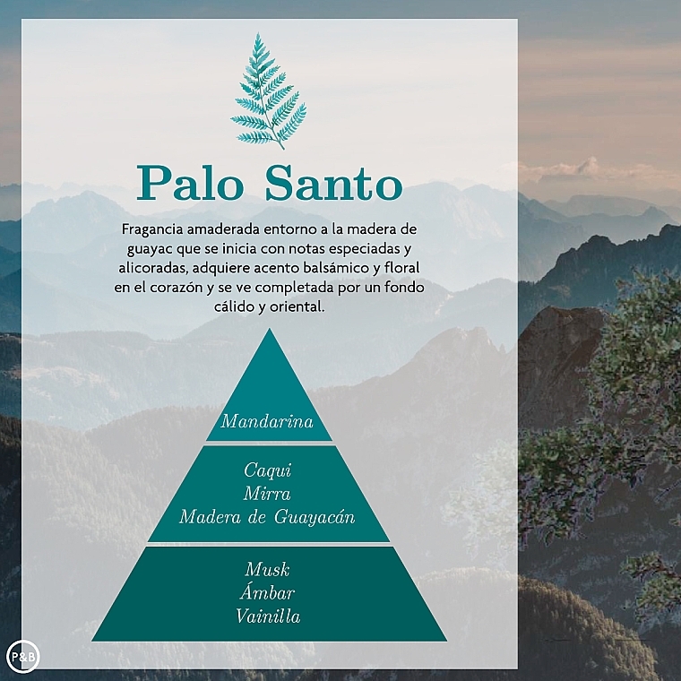 Water-soluble aromatic essence - Ambar Zen Meditacion Palo Santo — photo N3