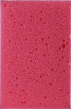 Wash & Massage Sponge, red - LULA — photo N1