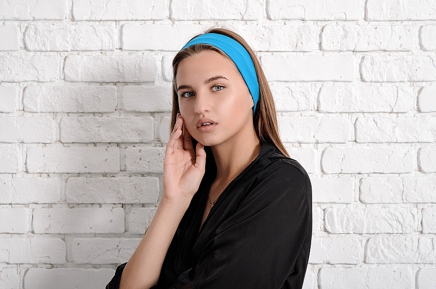 Be Beauty Headband, Blue - MakeUp — photo N15