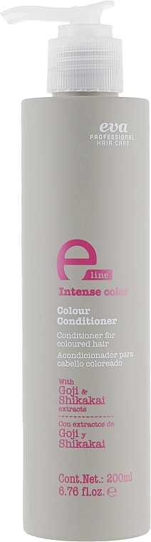 Conditioner for Coloured Hair - Eva Professional E-Line Colour Conditioner — photo N1