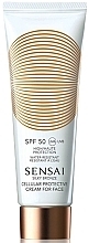 Facial Sun Cream SPF50 - Sensai Cellular Protective Cream For Face — photo N1