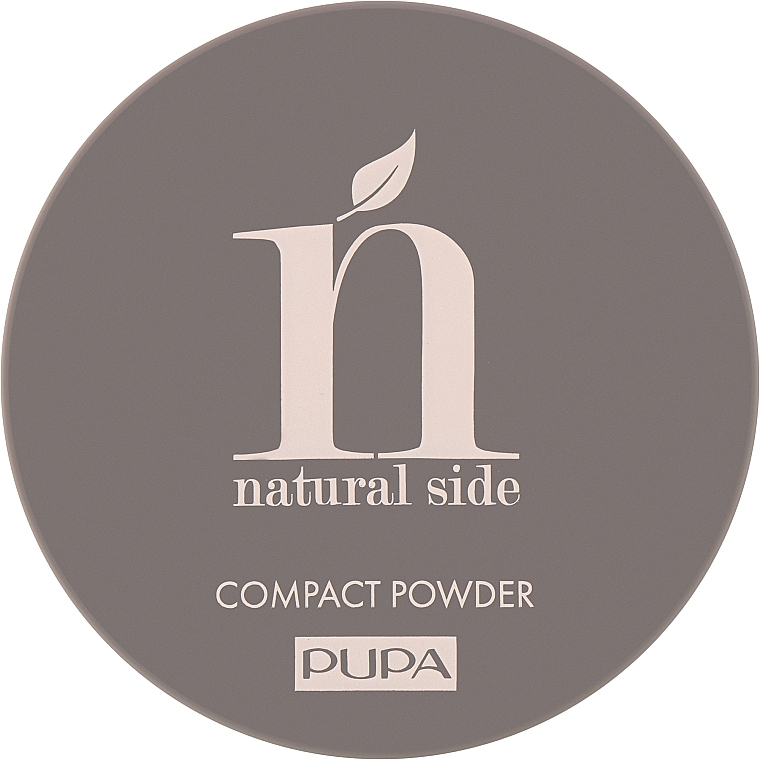 Face Powder - Pupa Natural Side Compact Powder — photo N2