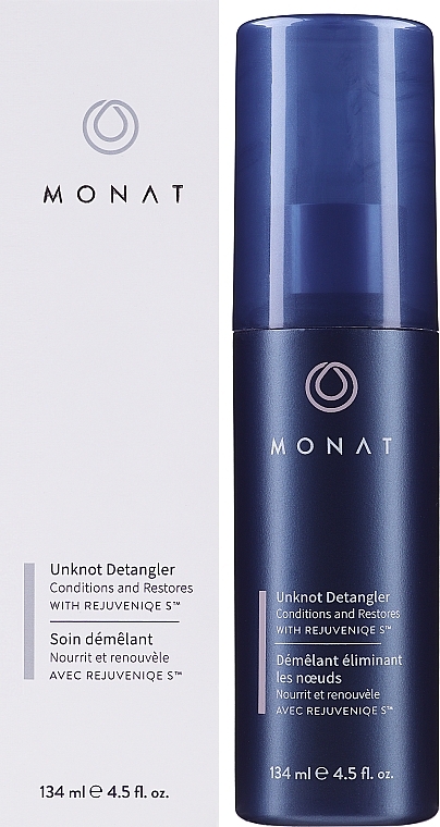 Easy Combing Hair Spray - Monat Unknot Detangler Conditions And Restores With Rejuveniqe — photo N2