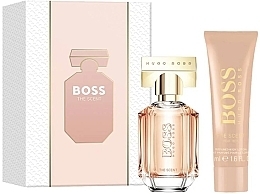 Fragrances, Perfumes, Cosmetics BOSS The Scent For Her - キット (edp/30ml + b/lot/50ml)	