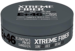 Fragrances, Perfumes, Cosmetics Hair Styling Wax - E+46 Xtreme Fiber