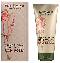 Fragrances, Perfumes, Cosmetics Frais Monde Rosa Rossa Body Cream - Body Cream 