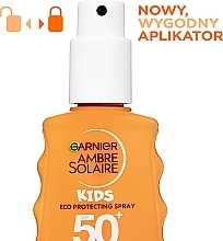 Sunscreen Spray for Children - Garnier Ambre Solaire Kids Sun Protection Spray SPF50 — photo N2