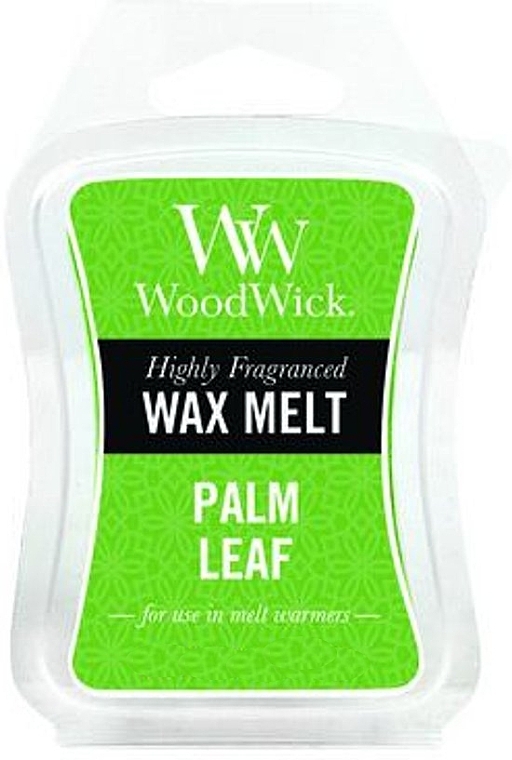 Scented Wax - WoodWick Wax Melt Palm Leaf — photo N1